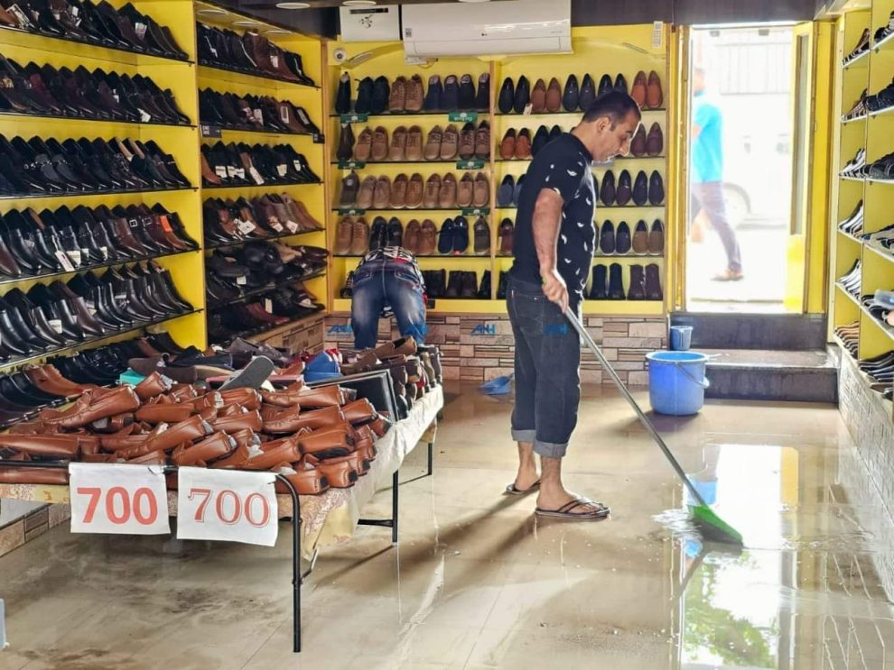 Several shops inundated at Polo View Market; no drainage fault, issue being looked into, says official