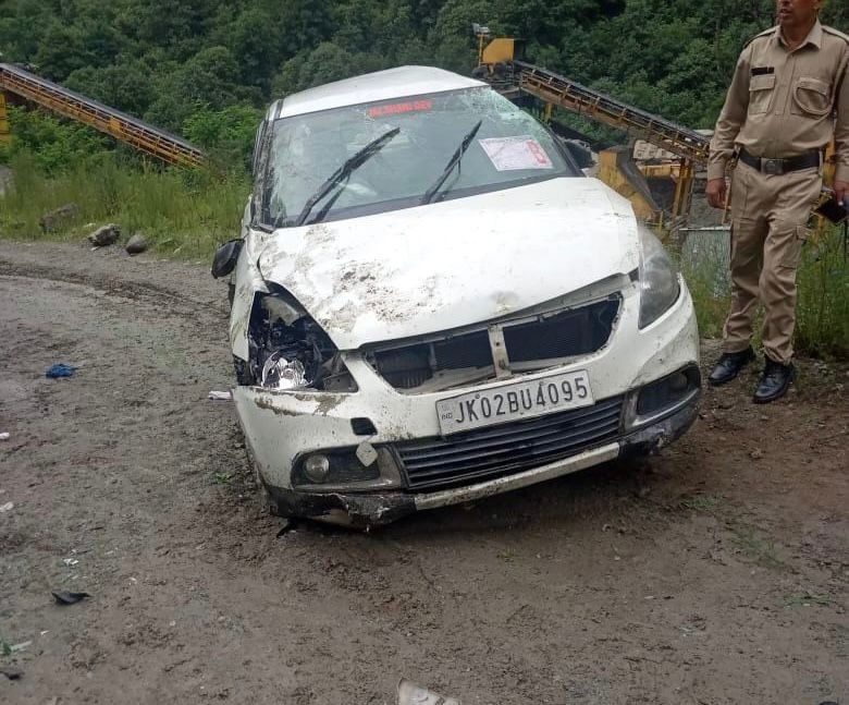 Ramban road accident leaves 3 Amarnath pilgrims injured
