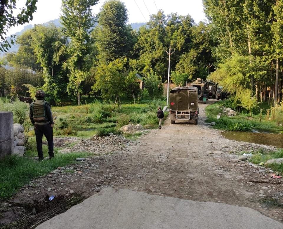 Kulgam: Army soldier goes missing, search operation launched