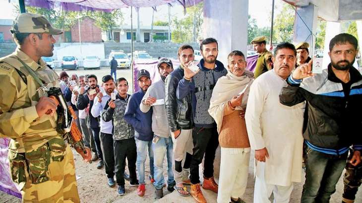 Jammu & Kashmir Panchayat Elections 2018 Empowering Grassroots Democracy