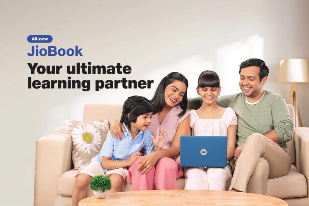 All New Jio-Book is here: India's First Learning Book
