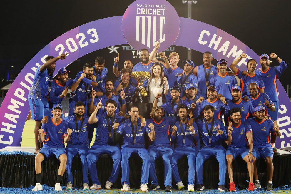 It’s been wonderful to see growth of cricket around world: Nita Ambani