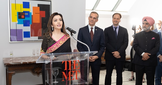 Reliance Industries, Nita Ambani bring 600 years of Indian History to ‘The Met’