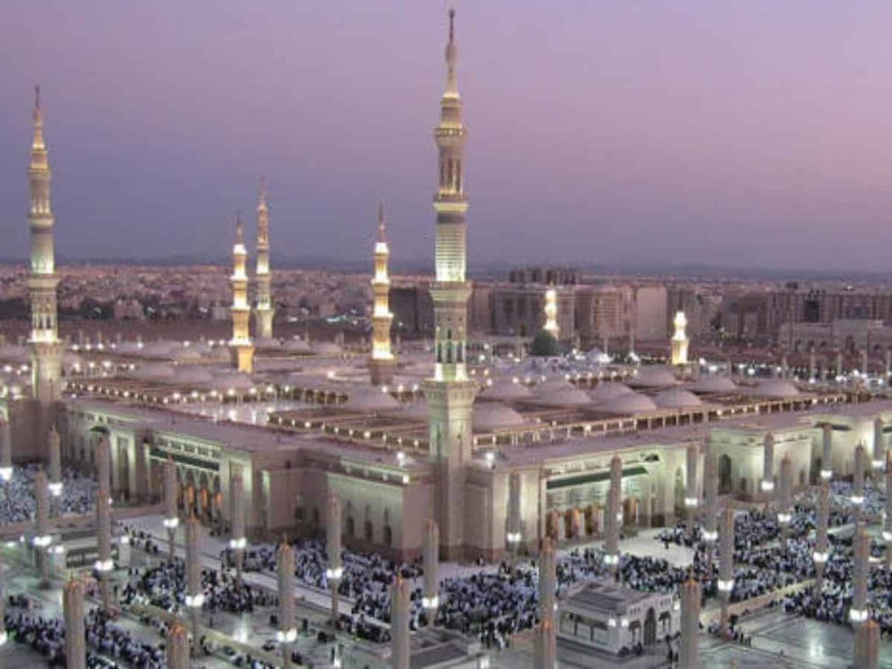 In 7 days, over 42 lakh worshipers visit Al-Masjid an-Nabawi