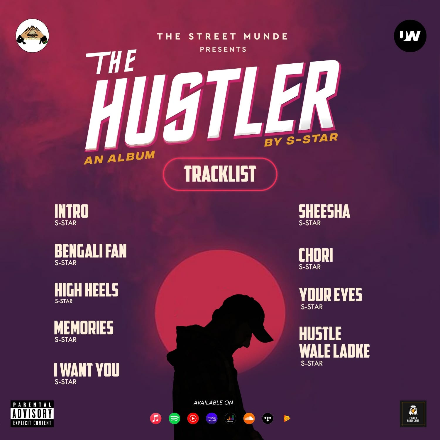 After sensational success of ‘From The Hills’, S-STAR brings second studio album ‘The Hustler’