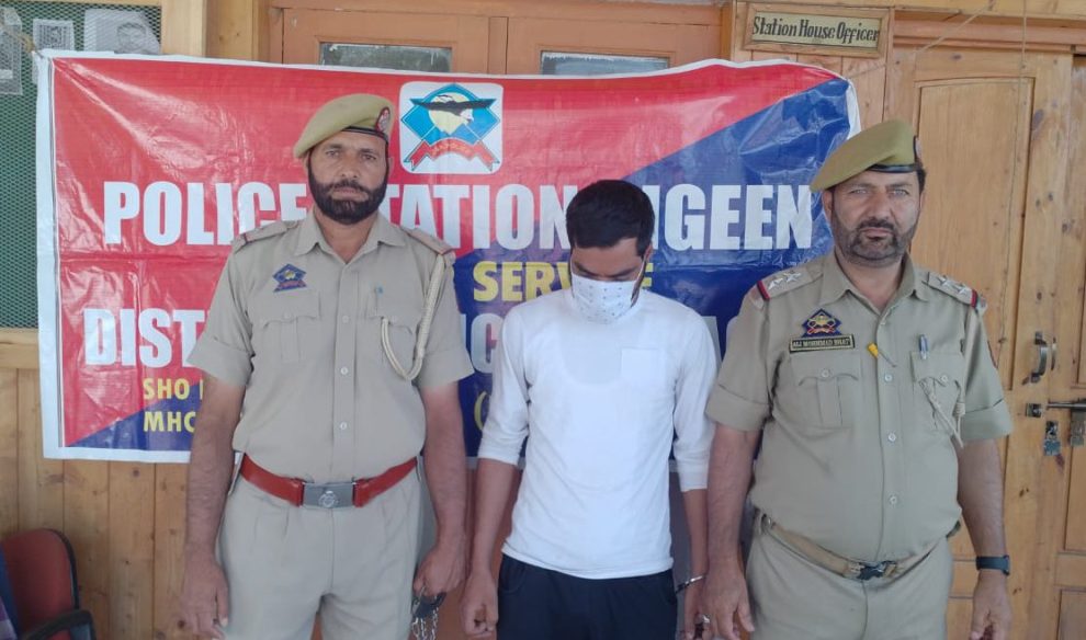 Notorious car lifter booked under PSA in Srinagar: Police