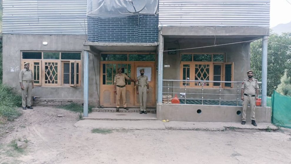 Police attaches house, Rs 69 lakh cash of drug smuggler in Baramulla