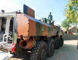 CRPF inducts hi-tech WHAP armored vehicle in Kashmir