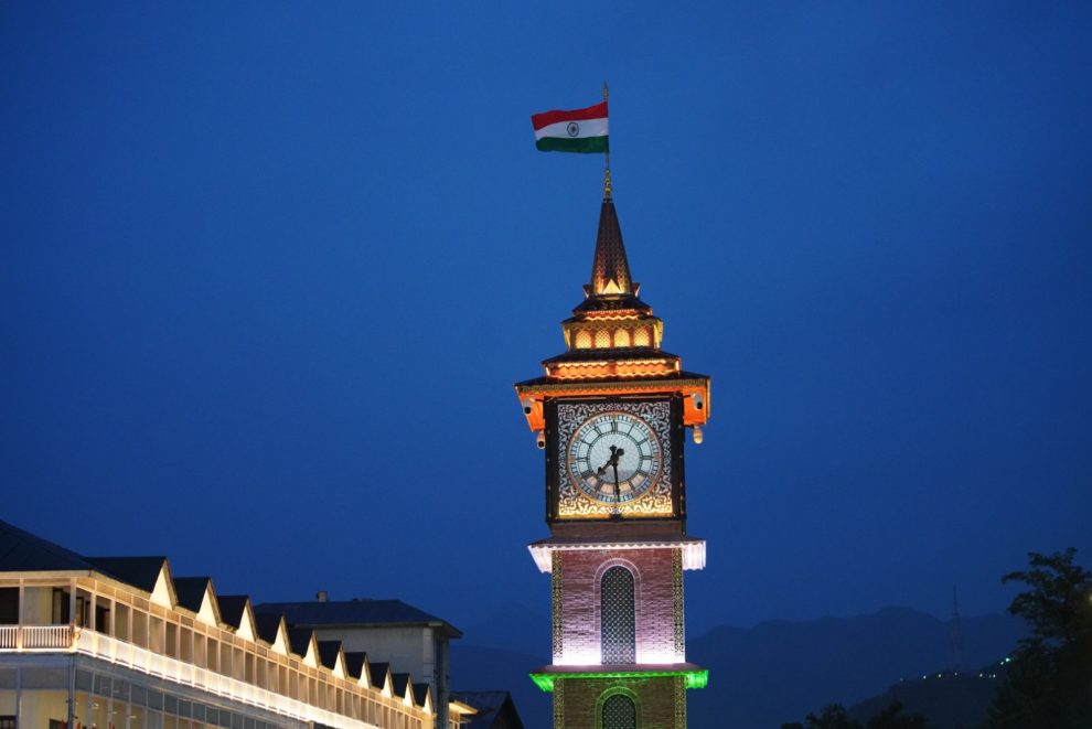 Ganta Ghar adorns special clocks on all four sides, complete with built-in UPS