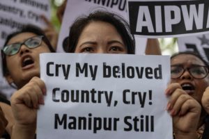 Manipur In Pain: No Politics, Really?