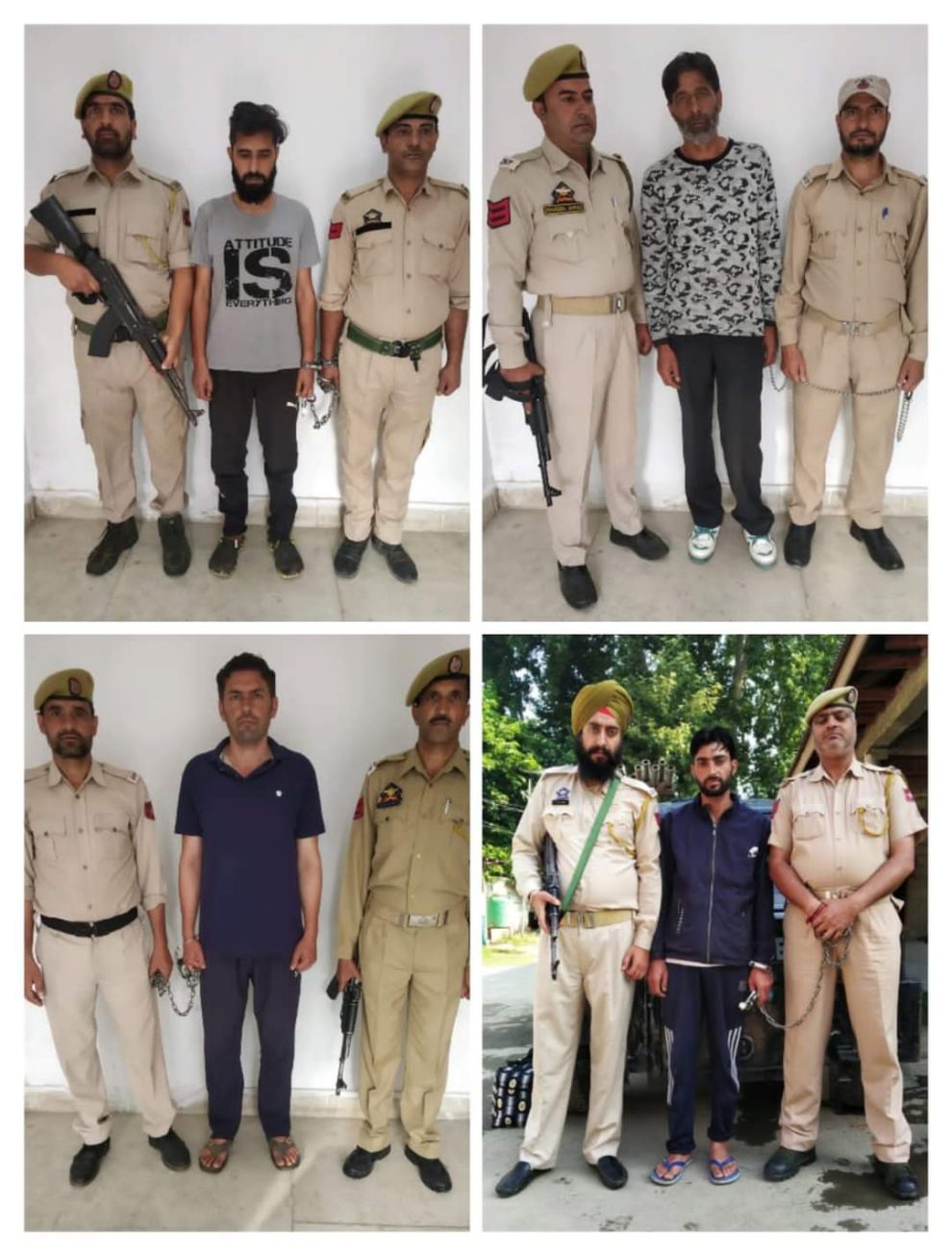 Baramulla: 4 notorious drug smugglers booked under PIT-NDPS Act