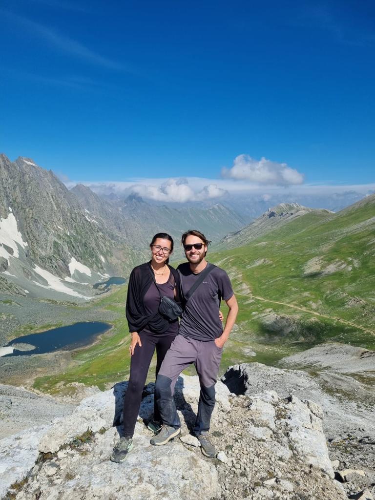 Czech couple fascinated by Kashmir’s lakes, mountains and flowers