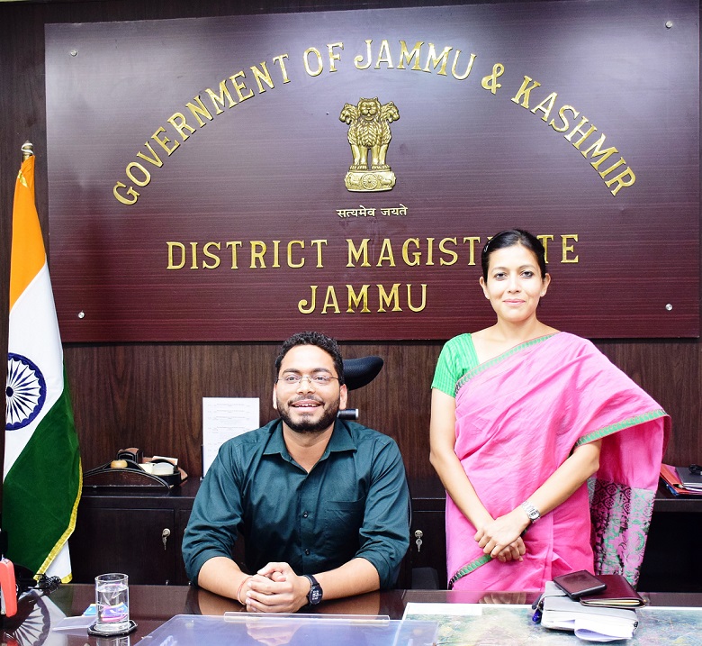 Sachin Kumar Vaishy takes over as DC Jammu