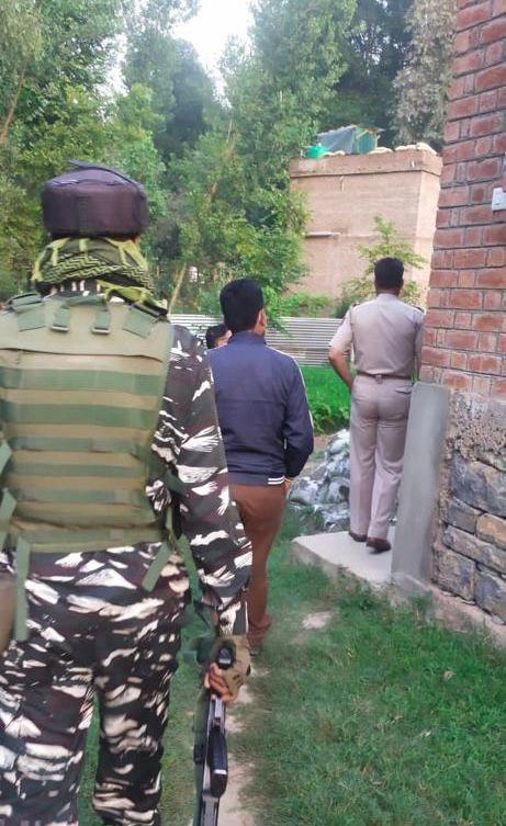 CIK raids underway at several locations in Kashmir