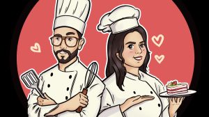 Culinary Dreamweavers: Kunal and Reema's Journey from Love to Mia Biwi Cakes & Cafe