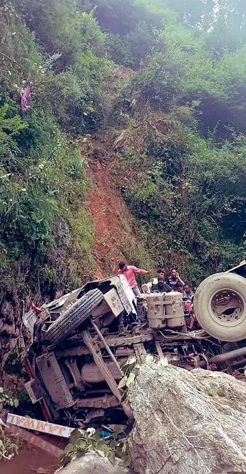 Road accident leaves 3 dead, 1 injured in Udhahmpur