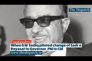 1965. Sadiq piloted the abolition of Sadr-e-Reyasat, Wazir-e-Azam titles