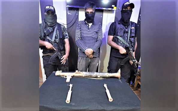 LeT militant associate arrested with RPG grenade in Shopian