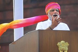 Jammu & Kashmir factor in Modi’s Red Fort speeches -An analysis of 10 years