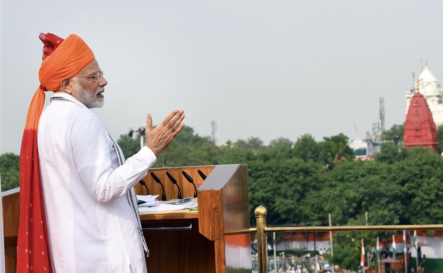 PM Narendra Modi’s Independence Day Speech 15 August 2018. Full Text