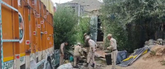 Mysterious blast in Kargil leaves 2 dead, 10 injured