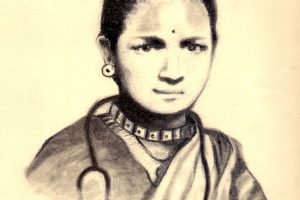 This poetry book presents a chronological rendering of India’s first female physician Anandibai Joshee's life