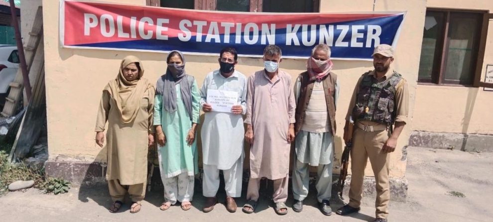 Inter-district fake marriage nexus busted in Baramulla; 4 arrested