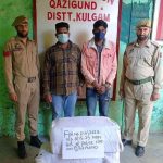 2 Punjabi arrested with drugs in Kulgam, says police