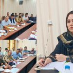 Expedite progress of works to accomplish them in working season: Dr  Sehrish directs executing agencies