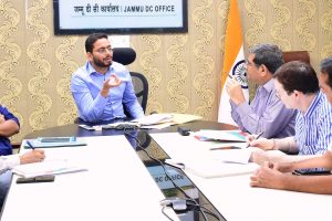 Beat challenges to ensure timely completion of PMGSY projects: DM Jammu