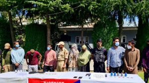 Baramulla: 2 women, juvenile among 5 attested in Cross-LoC Arms supply racket