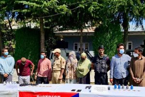 Baramulla: 2 women, juvenile among 5 arrested in cross-LoC arms supply racket