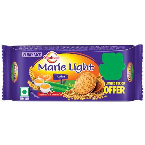One Marie Light Biscuit for Rs 1,00,000. Full Story Inside
