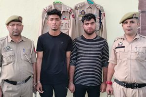 2 Baramulla residents impersonating as police officers arrested in Jammu