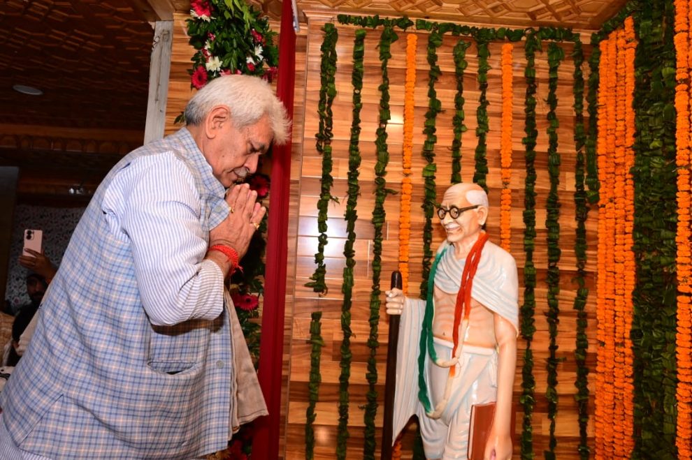 Bapu’s Charkha symbol of Swadeshi movement, ideal for all humanityLG The Dispatch