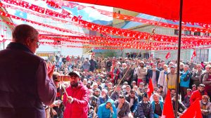 People of Kargil set to give out clear message on decisions of 5th August, 2019: Omar