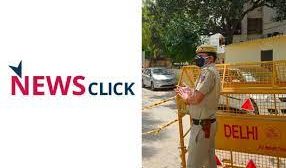 Delhi Police raid NewsClick's office, home of journalists