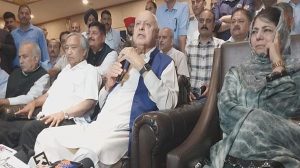 J&K opposition parties to hold protest in Jammu on Oct 10