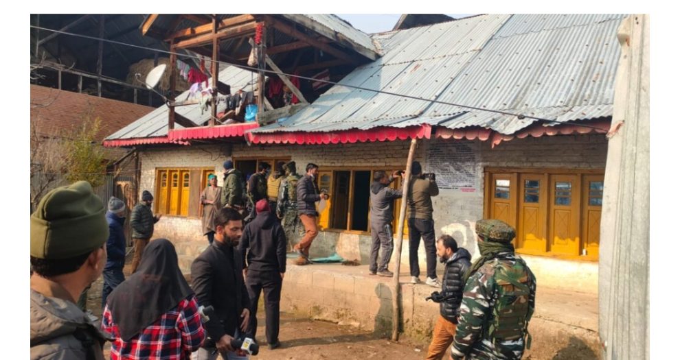 Forces attach property of terror associates in Bandipora