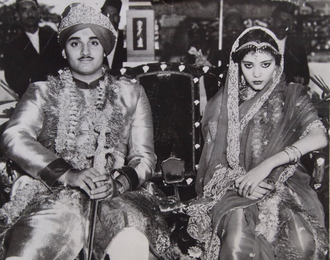 1950. 19-year-old Prince Regent marries Nepal Maharaja’s granddaughter ...