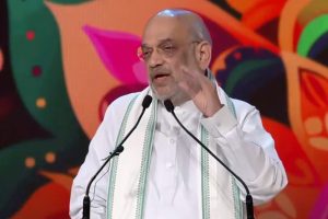 In Jammu, Shah hints at not feilding candidates for 3 Kashmir seats