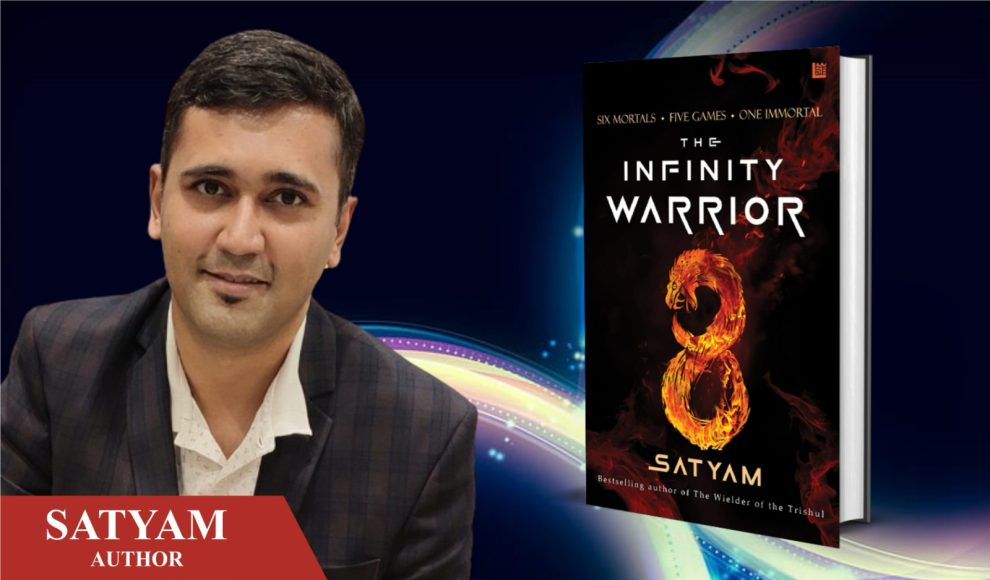 Unveiling Destiny: Exploring 'The Infinity Warrior' by Satyam Srivastava