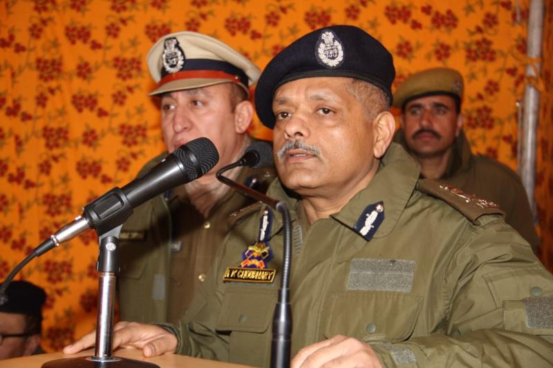 IPS AK Chowdhary is new JKPSC Chairman The Dispatch