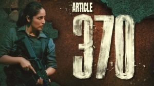 Article 370 movie banned in Gulf countries