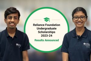Giving wings to 5000 more dreams: Reliance Foundation UG Scholarships 2023-24 results announced
