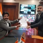 DPAP’s Mohammad Parray files nominations for Anantnag-Rajouri parliamentary seat