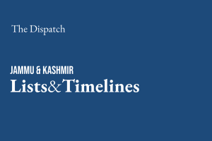 Constitutional Heads of Jammu and Kashmir: A list of tenures