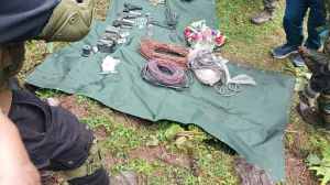 IED along with arms, ammunition recovered in Reasi