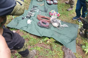 IED along with arms, ammunition recovered in Reasi