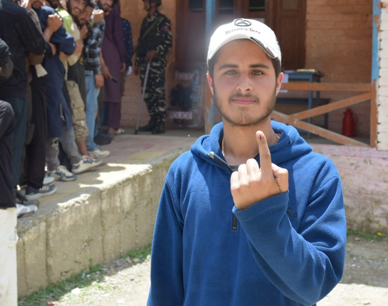 Baramulla records 59 per cent voting, highest ever since 1967